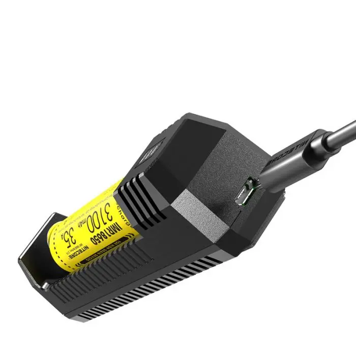 Nitecore Battery Charger Ui1 For 18650 Batteries, And All Compatible Sizes 2