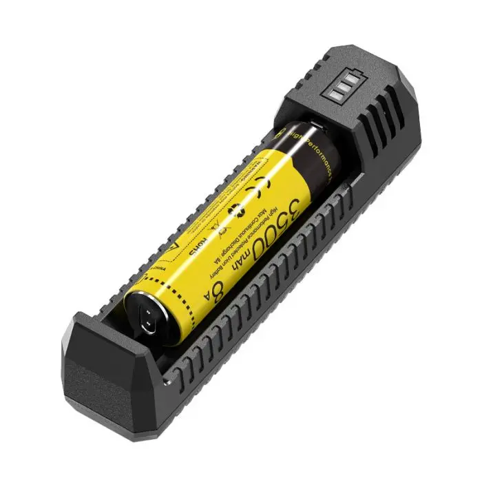 Nitecore Battery Charger Ui1 For 18650 Batteries, And All Compatible Sizes 1