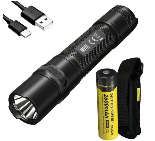 Nitecore Mh11 Usb-C Rechargeable Flashlight 1
