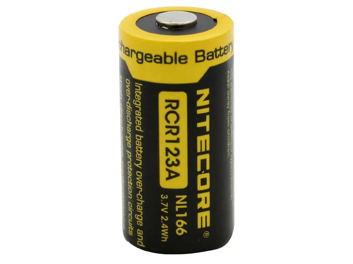 Nl166 650 Mah Rechargeable Li-Ion 123A 1