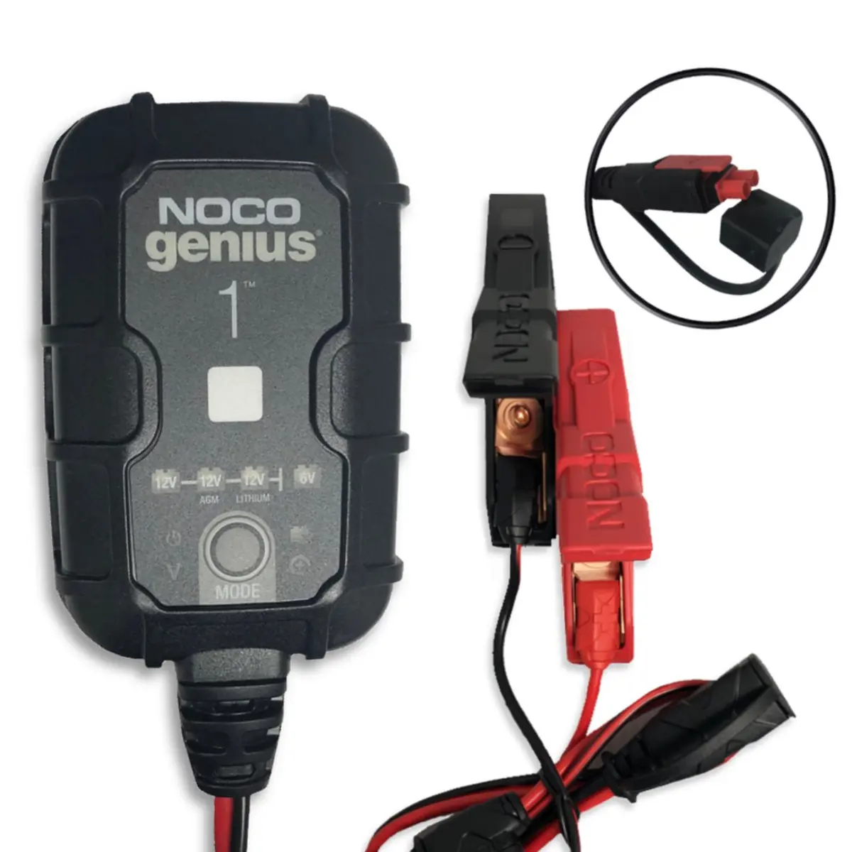 Noco Genius 1 (12V 1 Amp) Battery Charger And Maintainer 1