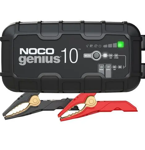 Noco Genius 10 Smart Charger 10Amp For 6V Or 12V Batteries 1