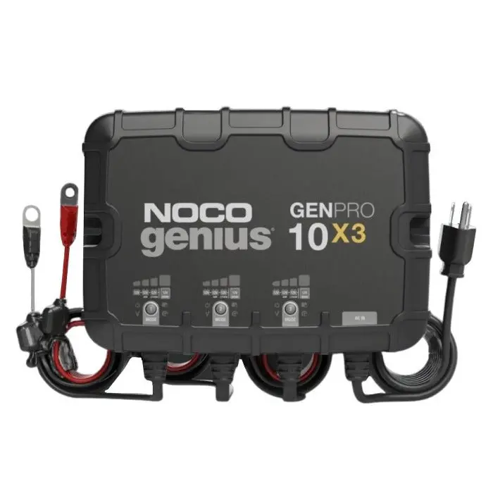 Noco Genpro 10X3 12V 3 Bank On-Board Battery Charger 1