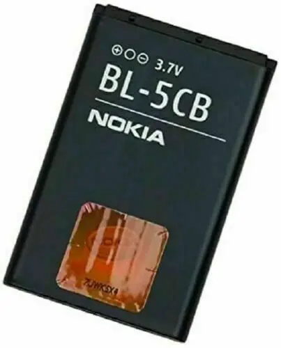 Nokia Battery Bl-5Cb 1112 1100 N72 100 1280 1110 105 109 1