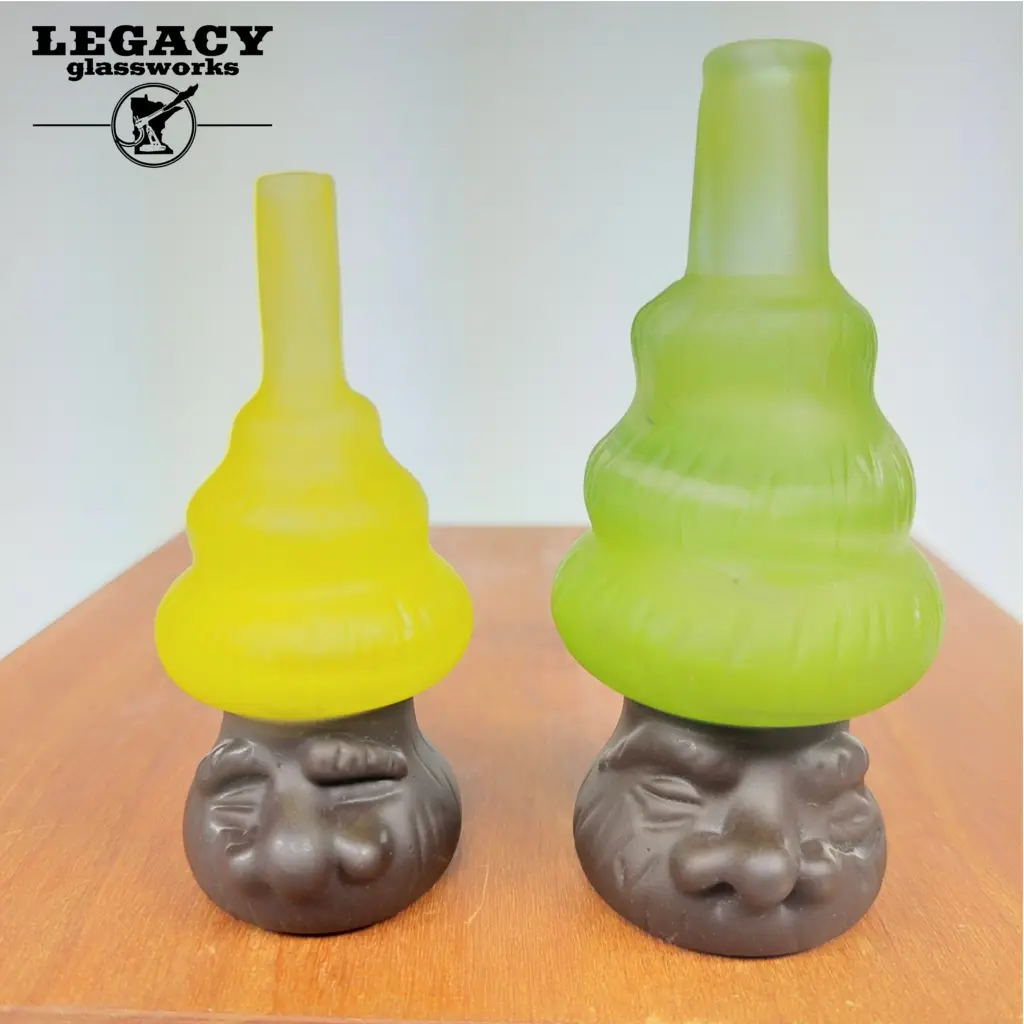 Obe Glass Face Pinchies / Slides 1
