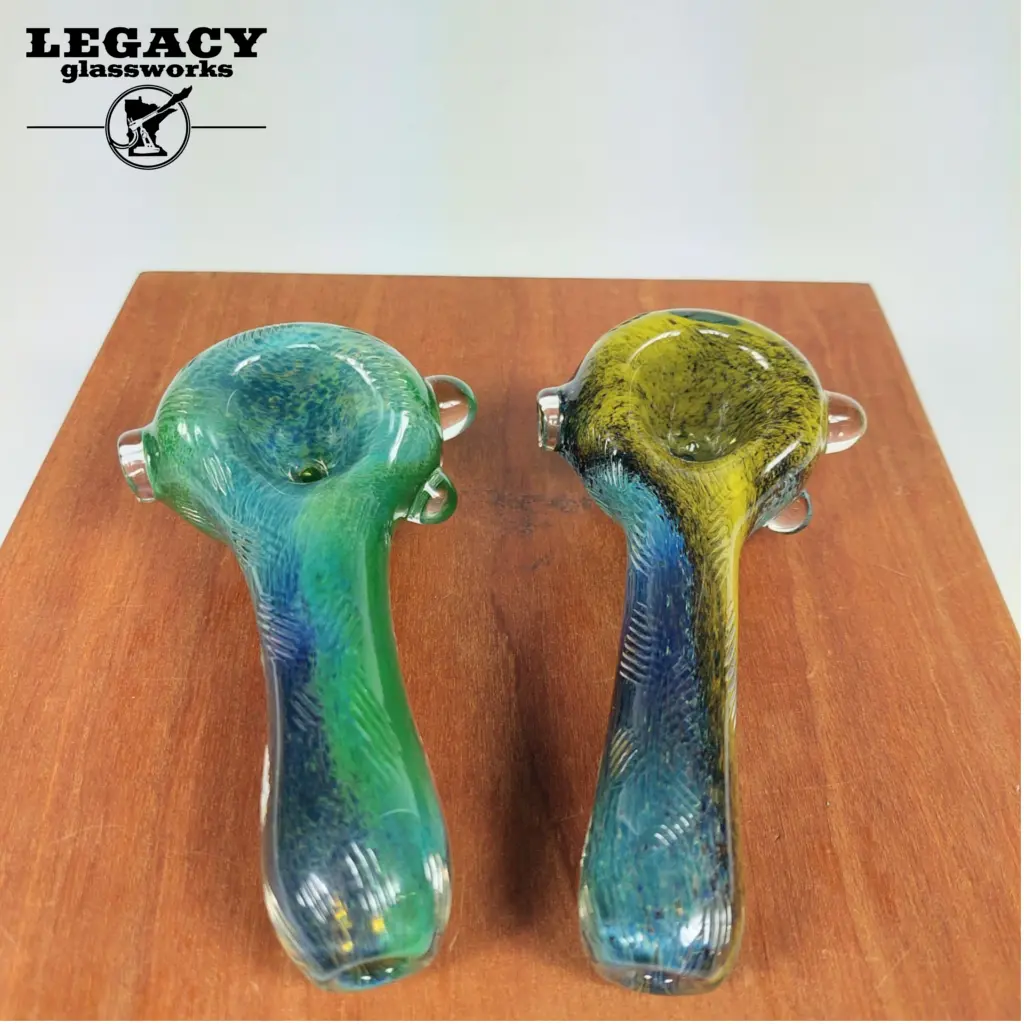 Obe Glass Textured Frit Spoons 1