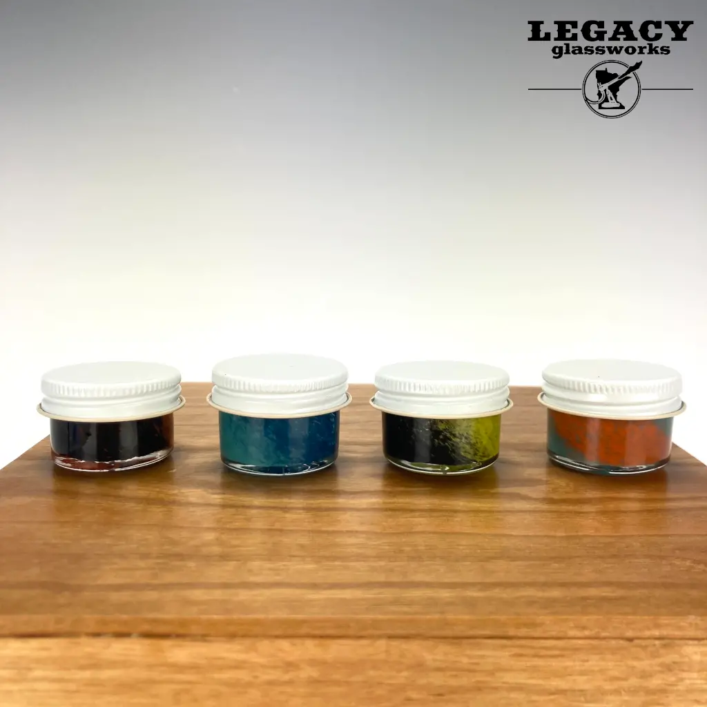 Obe Glass Baller Jars 1