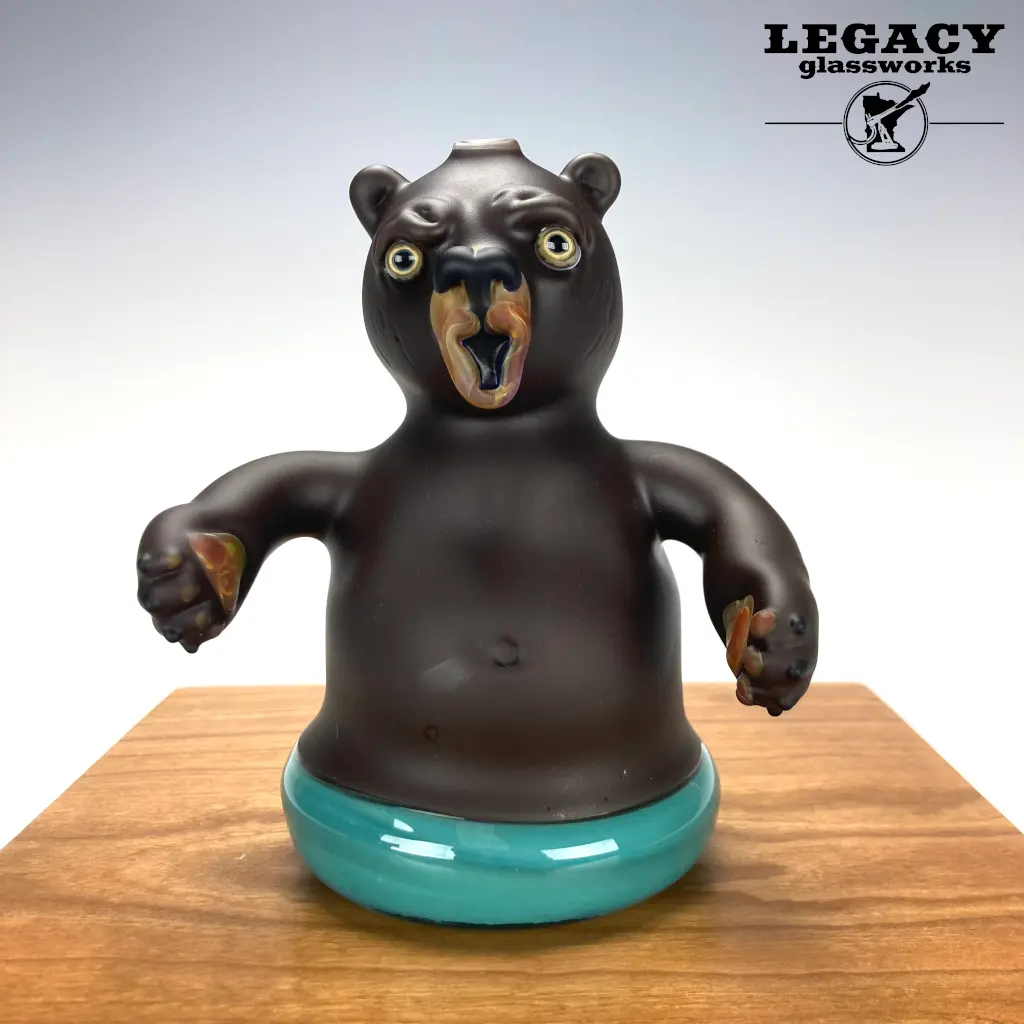 Obe Glass Heady Bear Rig 1