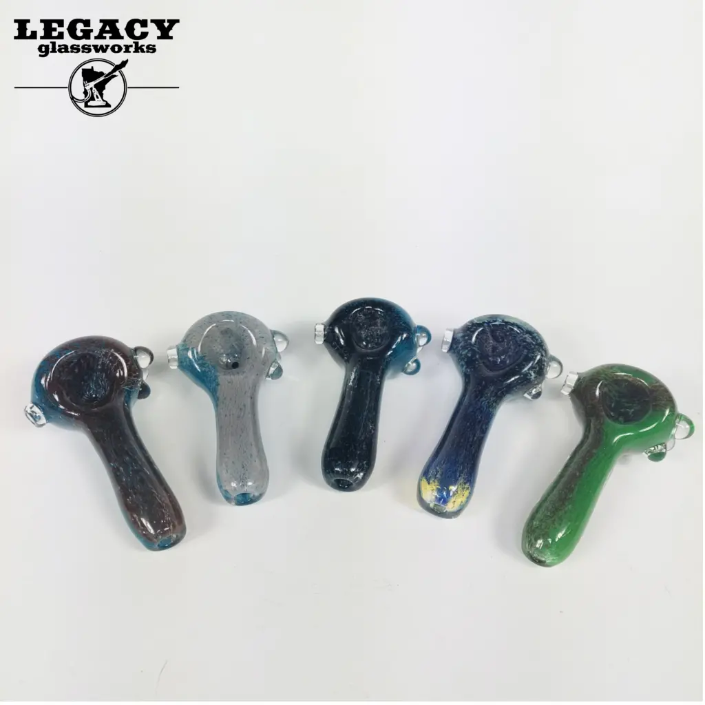 Obe Glass Frit Spoons 1