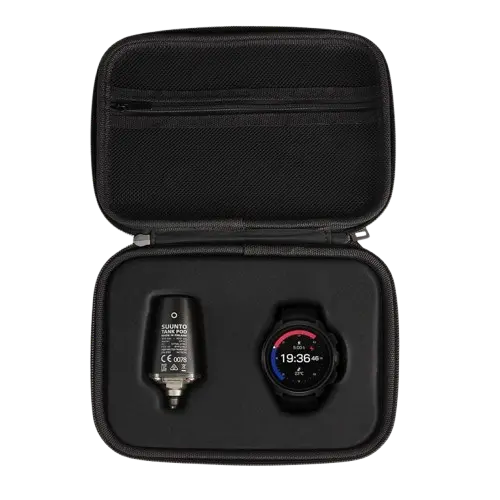 Suunto Ocean All Black + Suunto Tank Pod 1