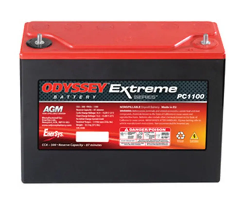 Odyssey Battery Ods-Agm40e Pc1100 1