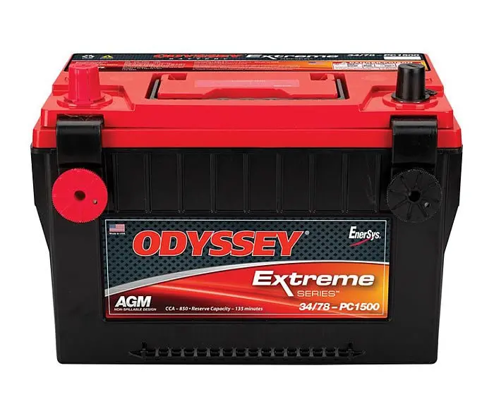 Odyssey Extreme Series Group Size 34/78 Odx-Agm34 78/Pc1500 1