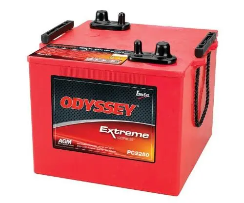 Odyssey Group Size 6T Pc2250 12V 1225Cca Marine Battery 1