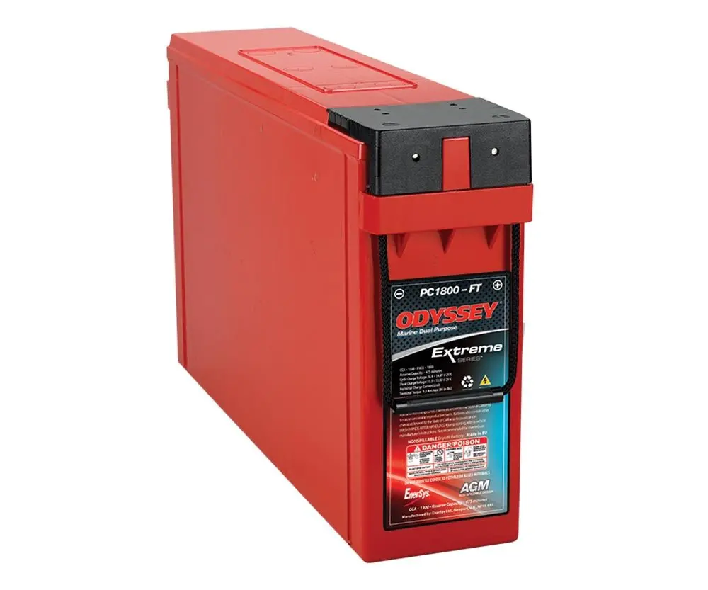 Odyyssey Extreme Series Marine Battery Model Pc1800-Ft Ods-Agm470ftt 1
