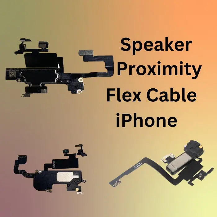 Oem Ear Speaker Proximity Sensor Flex Cable For Iphone X Xr Xs Max 11 12 Pro Max 1