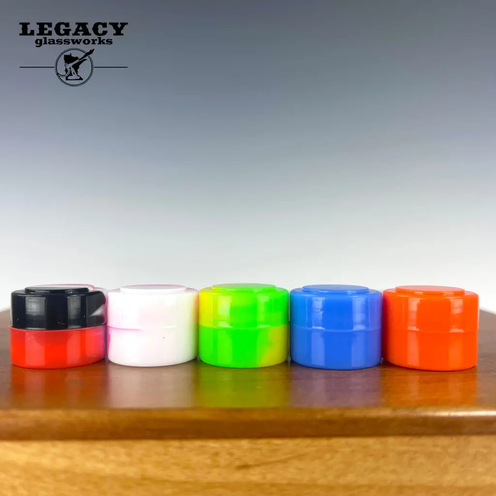 Silicone Slick Jars 1
