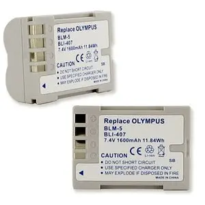 Olympus Blm-5 Replacement Battery 1