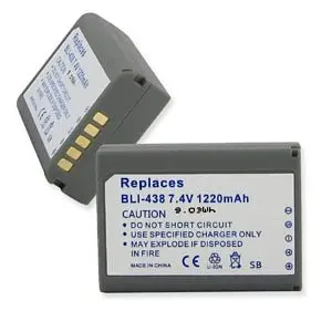 Olympus Bln-1 7.4V Replacement Battery 1