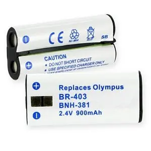 Olympus Br403 Replacement Battery 1