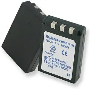 Olympus Li 10B Replacement Battery 1