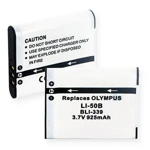 Olympus Li50b Replacement Battery 1