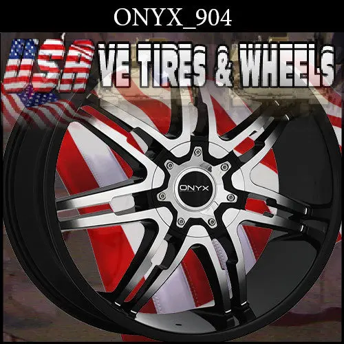 Onyx 904 28X9.5 8X165 Et+10 Cb 117 Bmf 1