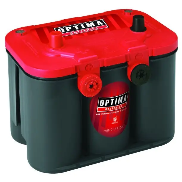 Optima Red Top Agm Starting Battery 34/78 8004-003 1