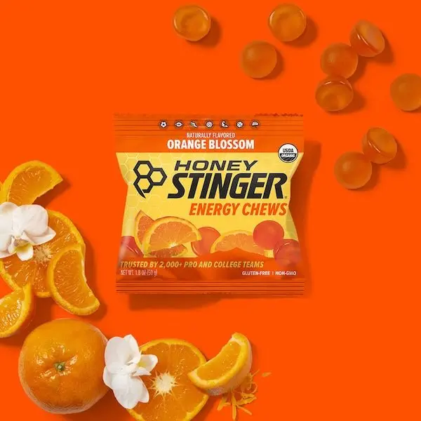 Honey Stinger Energy Chews - Orange 1