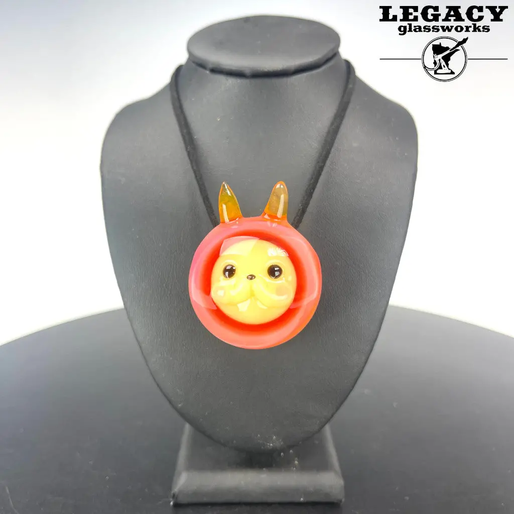 Aquariust Orange Blush Chappy Pendant 1