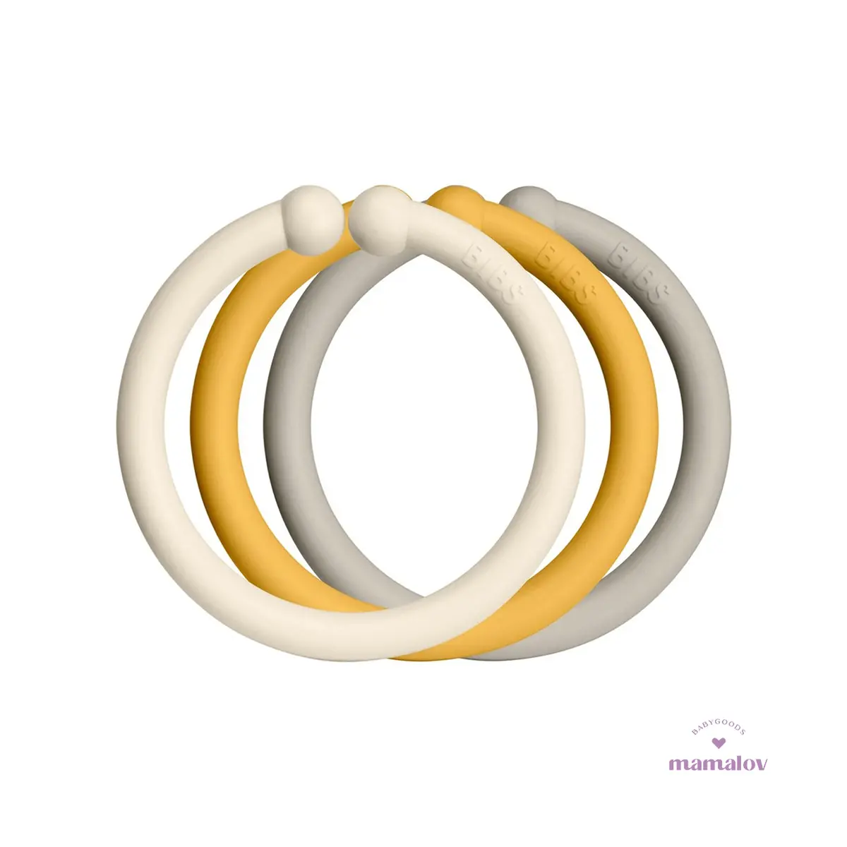 Mordedera 12 Pzs - Ivory/Honey 900235 Bibs Denmark 1