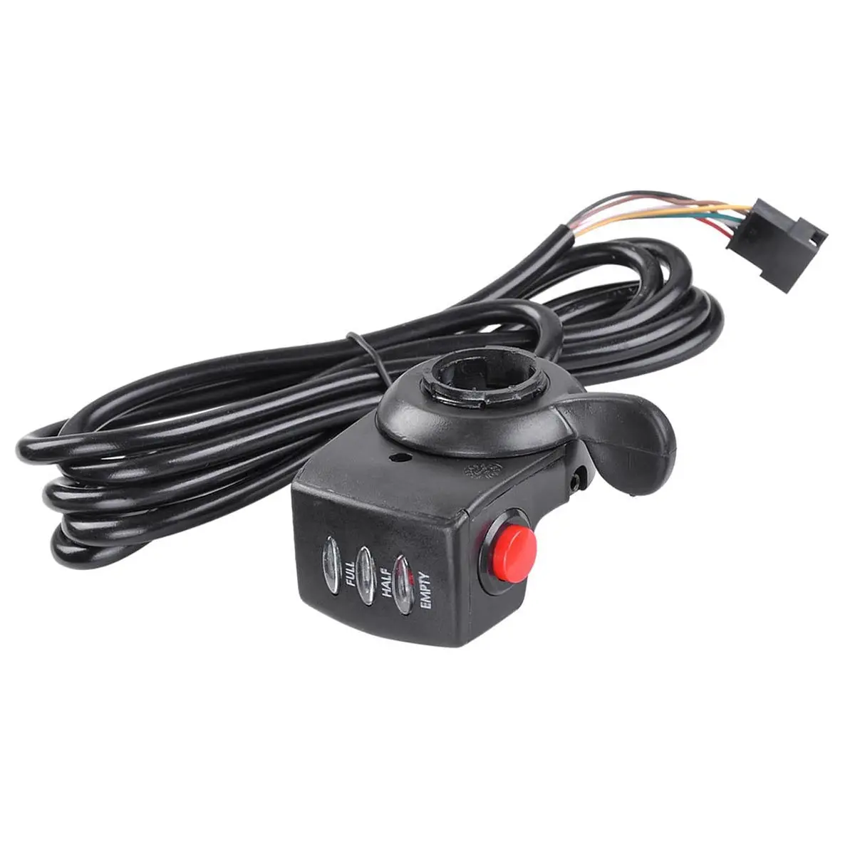 Yescom 36V 48V Thumb Throttle For Electric Bicycle 1
