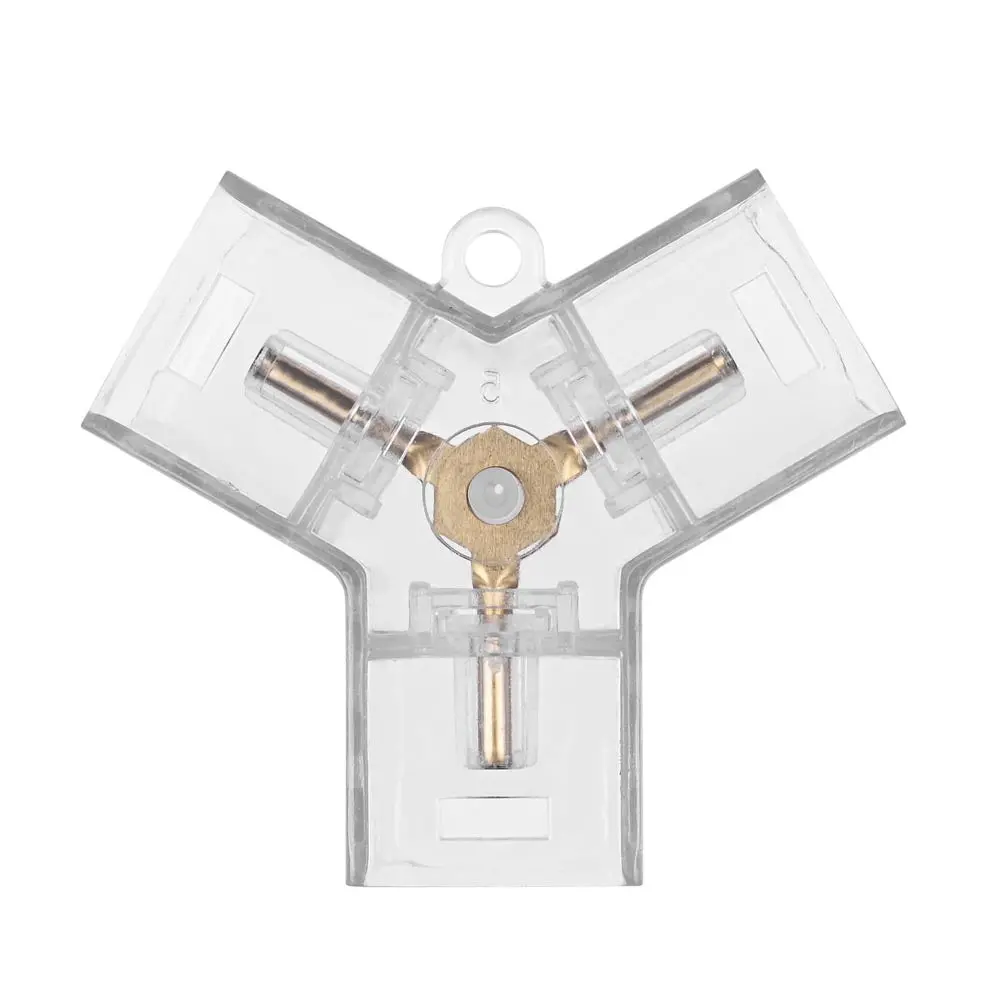Yescom Hexagon Garage Light Connector Y-Shade 1