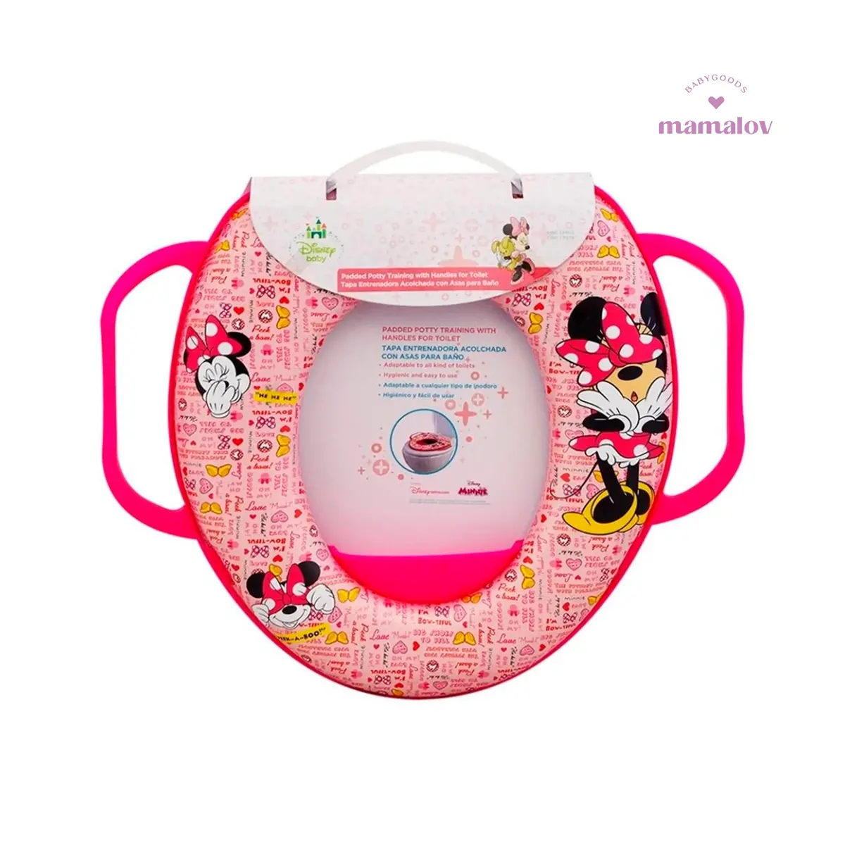 Tapa Entrenadora Con Asas Minnie - 93799 Infanti 1