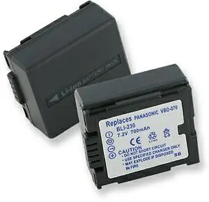 Pan Cga-Du07 Panaconic Battery Replacement Pv-Gs35 Pv-Gs36 Pv-Gs39 Pv-Gs50 Pv-Gs55 Pv-Gs59 1