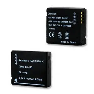 Panasonic Dmw-Bcj13 Replacement Battery 1