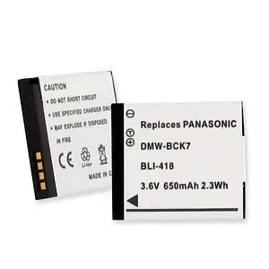 Panasonic Dmw-Bck7 Replacement Battery 1