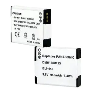 Panasonic Dmw-Bcm Replacement Battery 1