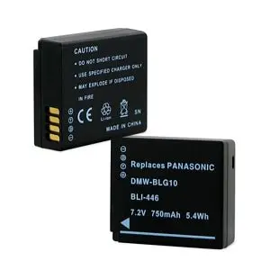 Panasonic Dmw-Big 10 Battery Replacement 1
