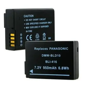 Panasonic Dmw-Bld10 Replacement Battery 1