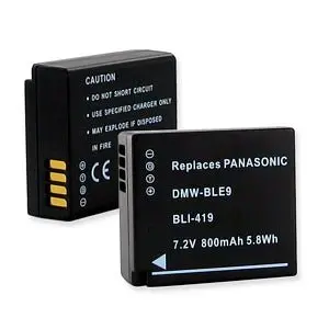 Panasonic Dmw-Ble9 Replacement Battery 1