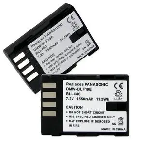 Panasonic Dmw-Blf19 Replacement Battery 1