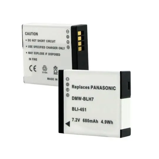Panasonic Dmw-Blh7 Battery 1