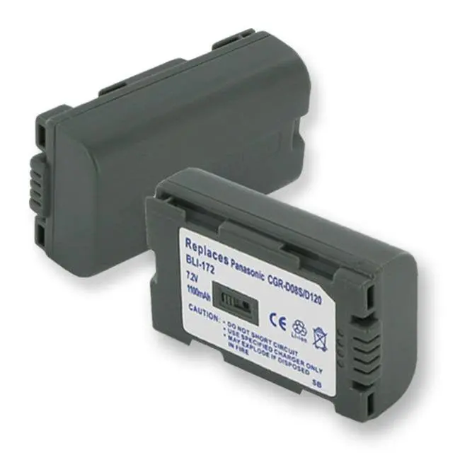 Panasonic Dz-Bp14r Hitachi Dz-Mv100a Dz-Mv200a Dz-Mv208e Dz-Mv230a Bli-172 Li-Ion Replacement Battery 1
