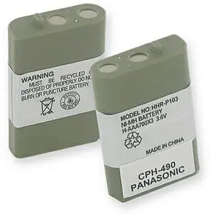 Panasonic Hhr-P103 Battery 1