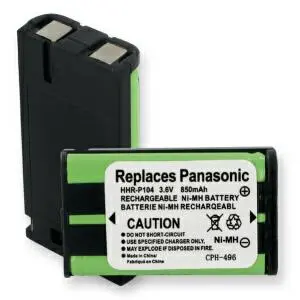 Panasonic Hhr P104 Cordless Phone Rechargeable Battery Type 29 1