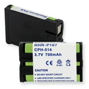 Panasonic Hhr-P107 Battery 1