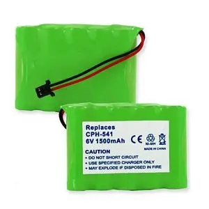 Panasonic Hhr-P516a Battery 1