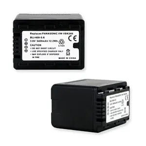 Panasonic Vw-Vbk360 Camera Battery 1