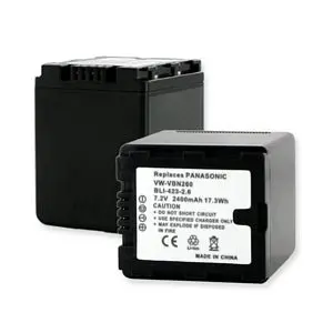 Panasonic Vw-Vbn260 Battery 1