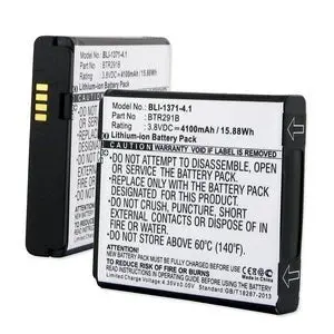 Pantech Jetpack Btr291b Battery For Pantech Mhs291l Hotspot Mhs291lvw 291Lvw-7046 1